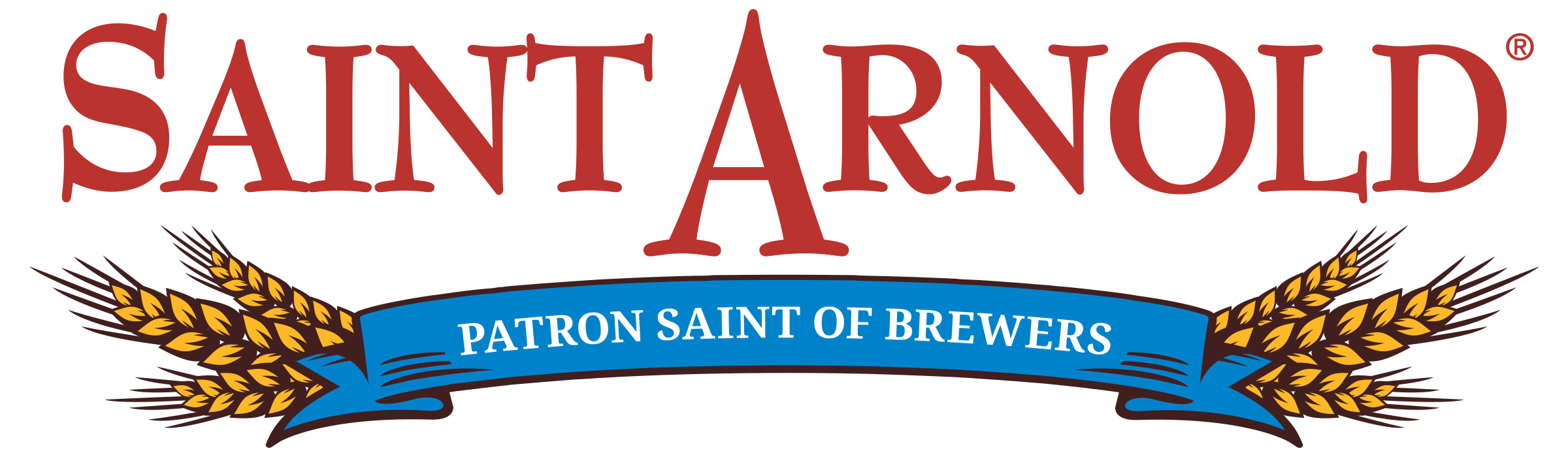 saint arnold banner logo